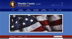 Desktop Screenshot of ocgovboe.net